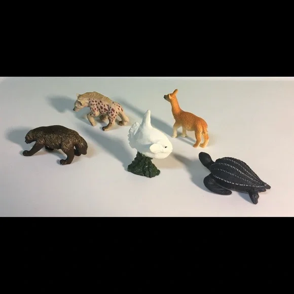 SOLD Yowie Animal Figures 5 Piece Lot - Picture 2 of 7